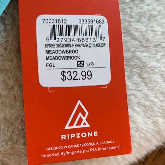 NWT. Boys swim trunks - Picture 2 of 5